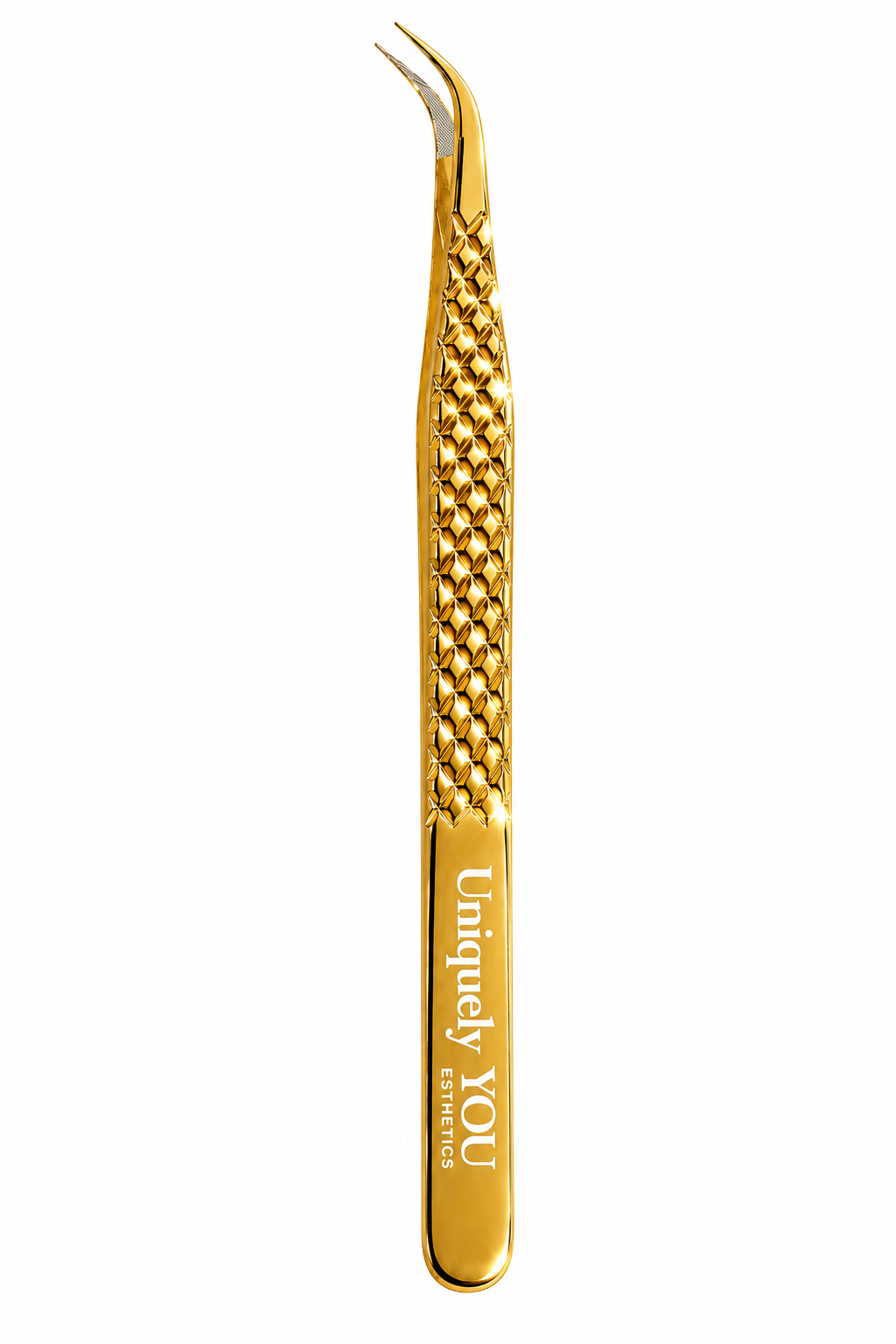 Gold Standard Fiber Tip Straight Tweezer