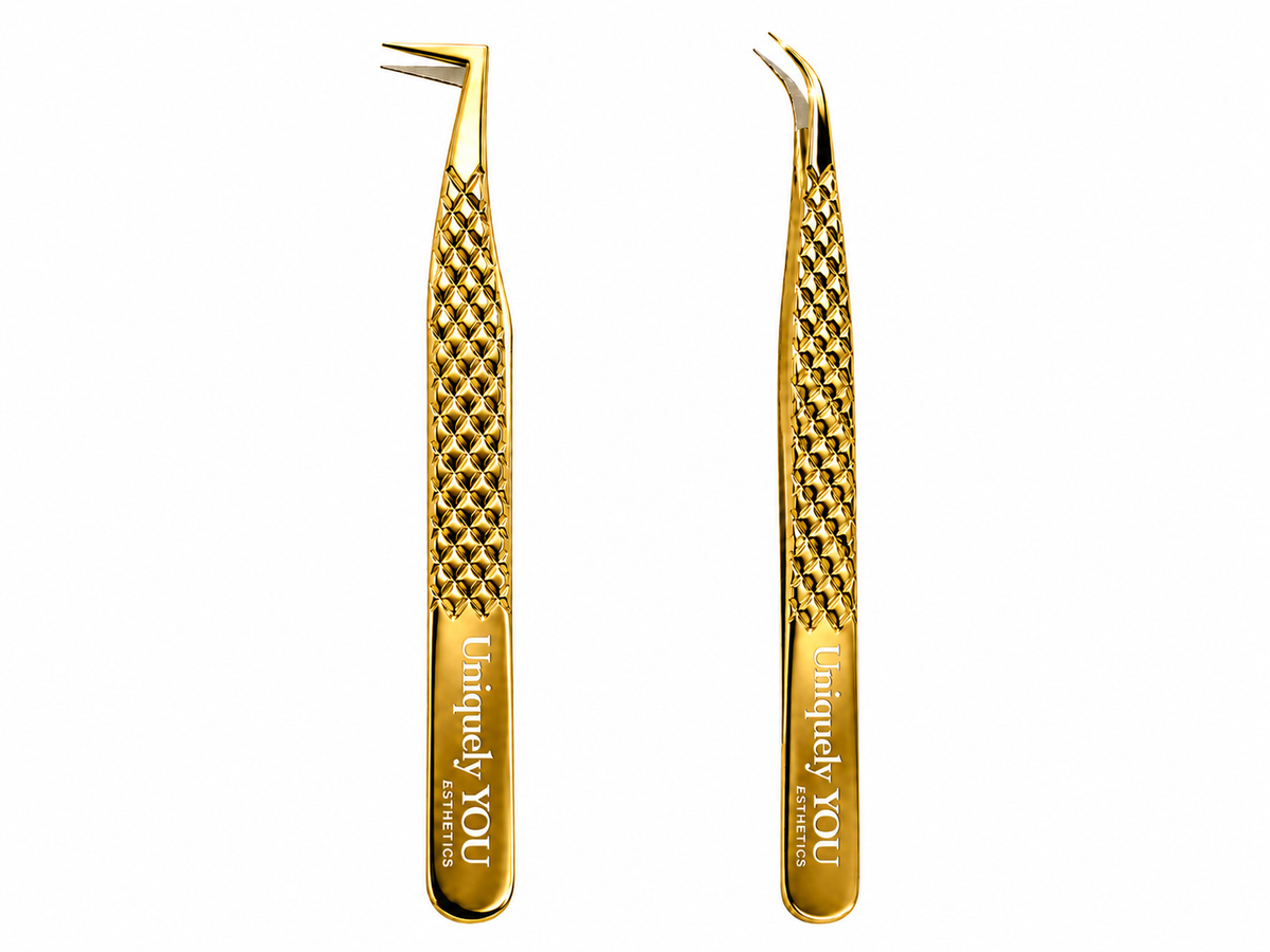 Gold Standard Fiber Tip Tweezer Set